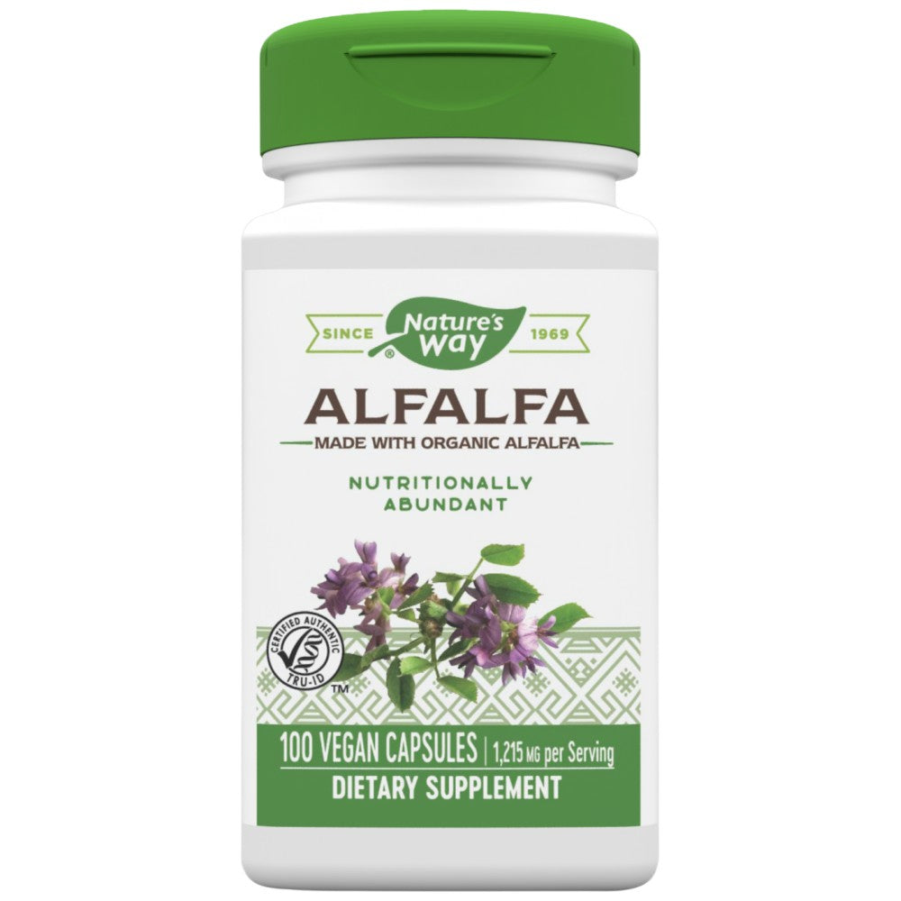 Alfalfa (leaves) 405 mg