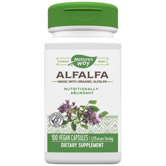 Alfalfa (leaves) 405 mg