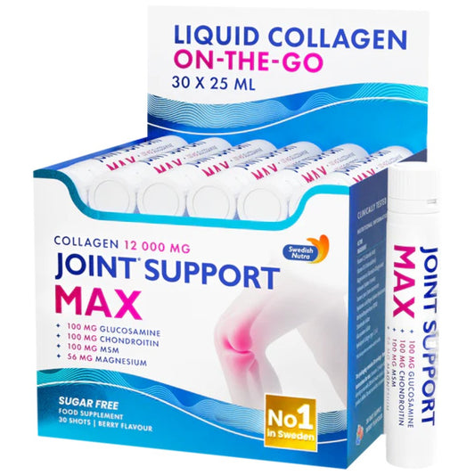 Joint Support Max Shots 12000 mg | Liquid Collagen On-The-Go