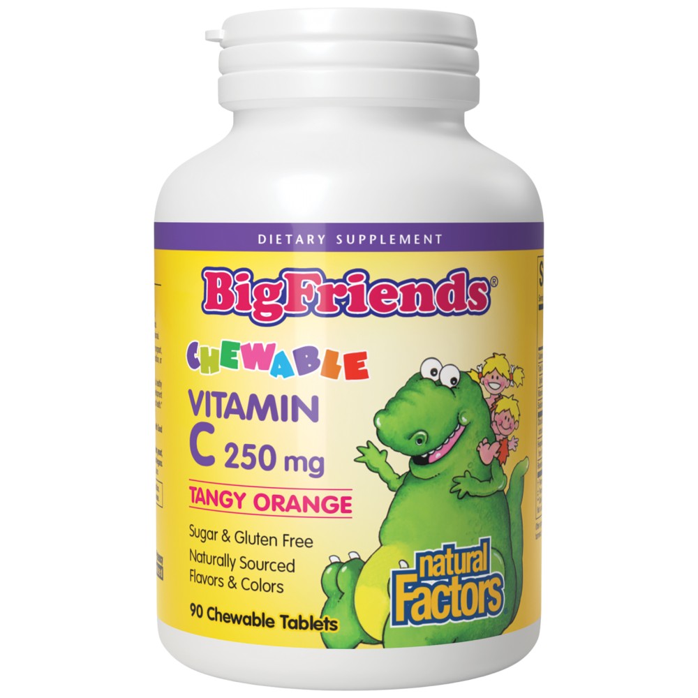 Big Friends Jr Chewable C 250 mg