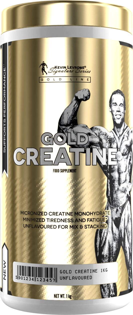 Kevin Levrone Gold Creatine Monohydrate 1000g чист креатин монохидрат от DobavkiBG
