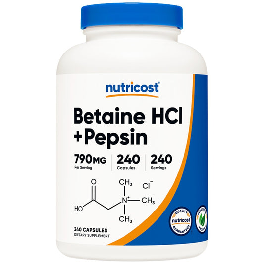Betaine HCL + Pepsin