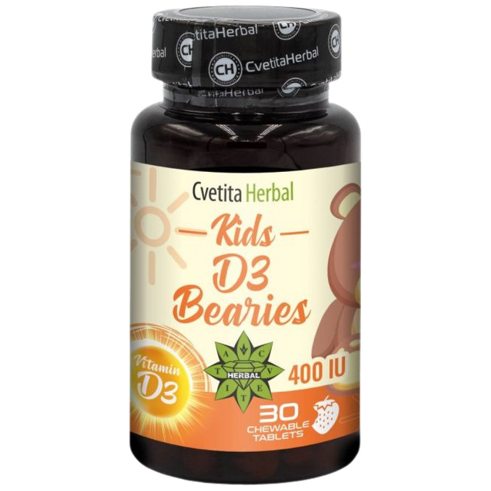 Kids D3 Bearies 400 IU