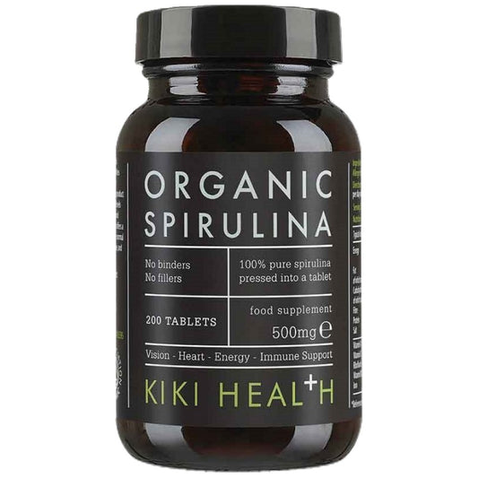 Spirulina Organic 500 mg
