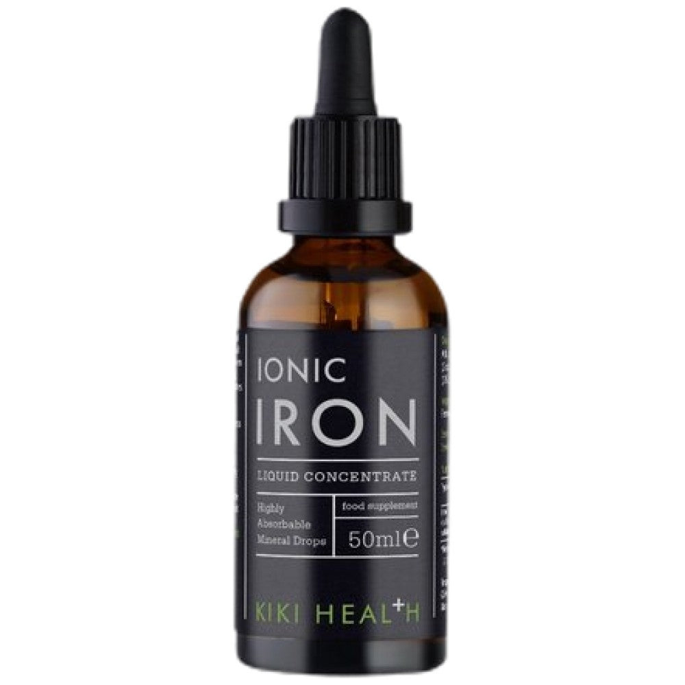 Liquid Ionic Iron