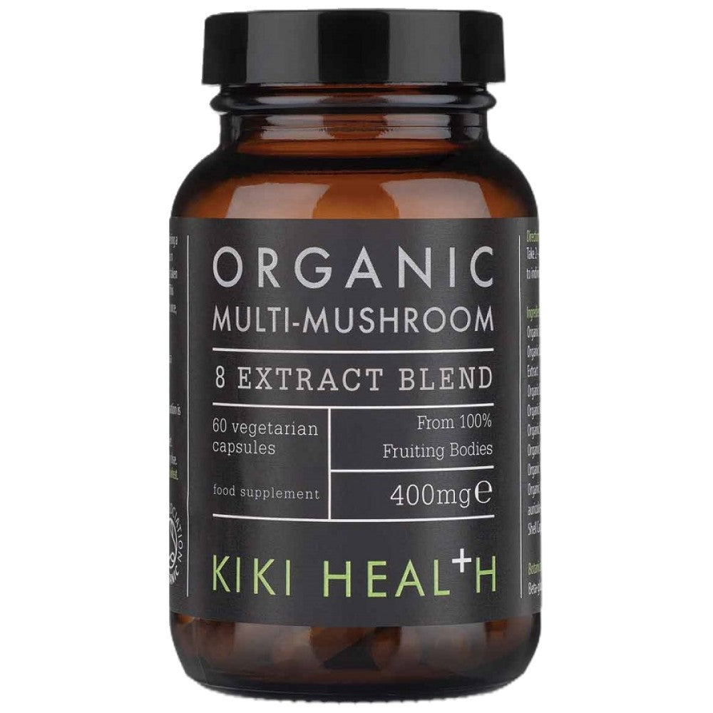 Multi-Mushroom Blend Organic 400 mg