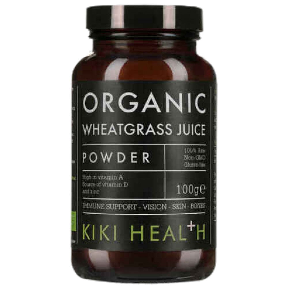 Organic Wheatgrass Juice Powder