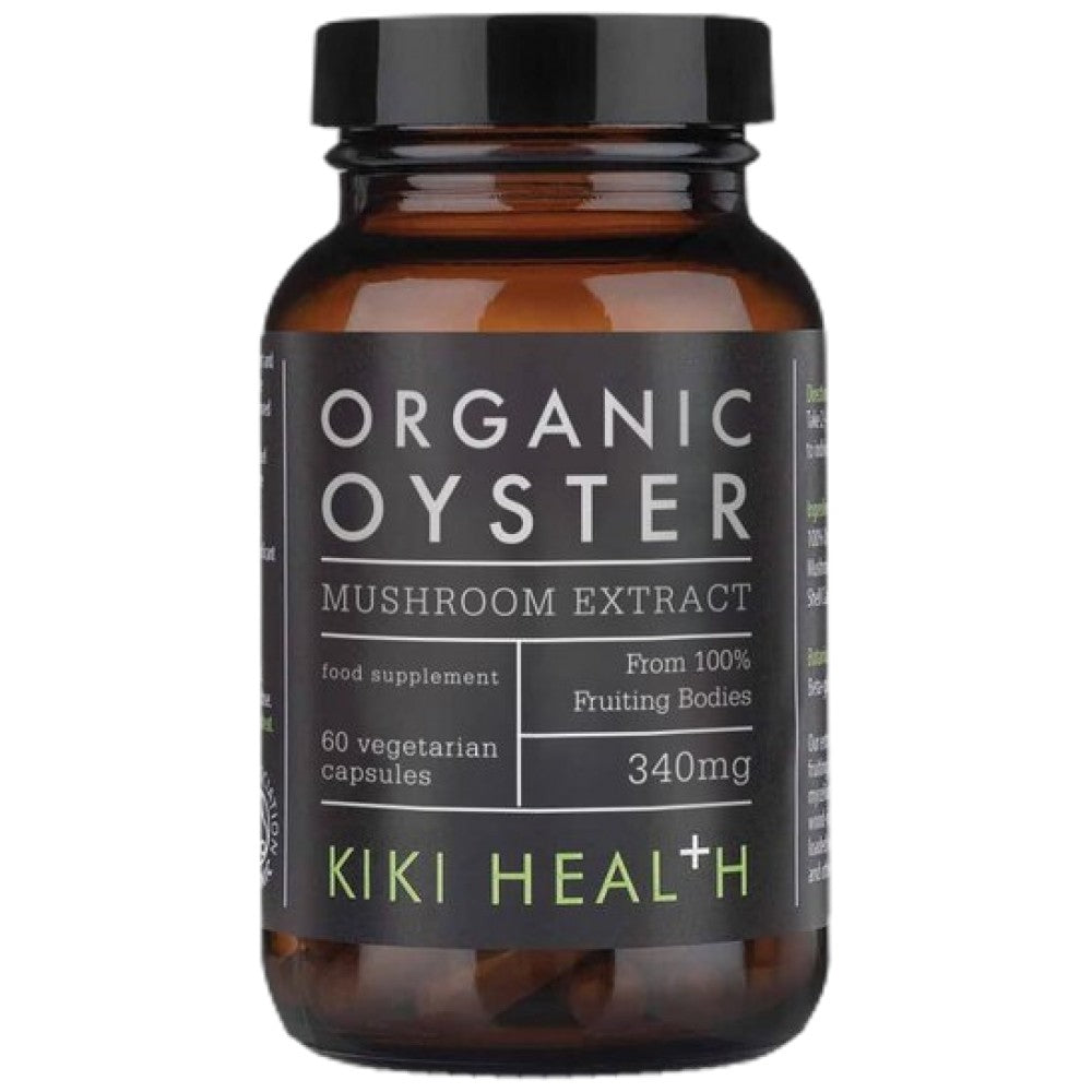 Organic Oyster Extract 340 mg