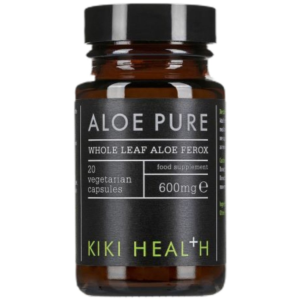 Aloe Pure 600 mg | Whole Leaf Aloe Ferox