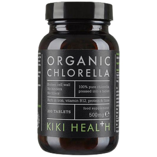 Organic Chlorella 500 mg