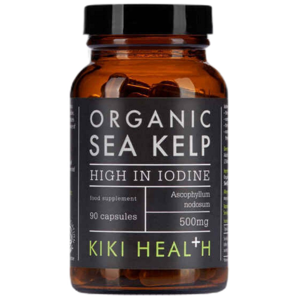 Organic Sea Kelp 500 mg