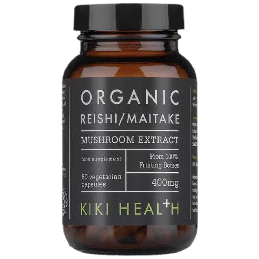 Organic Reishi &amp; Maitake Mushroom Extract