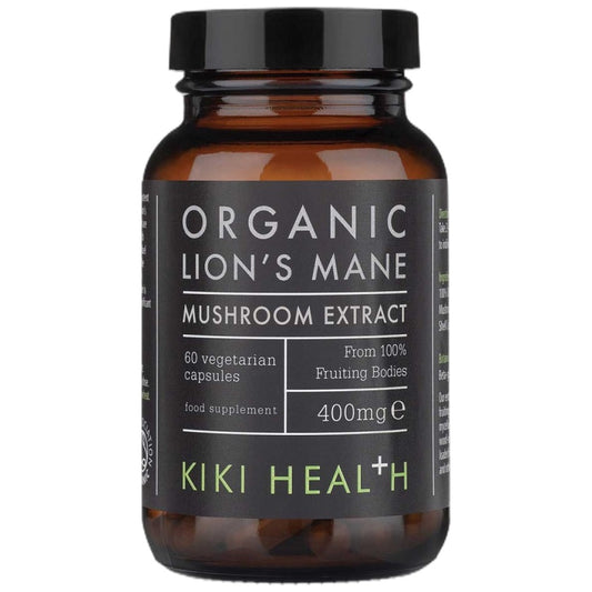 Lion's Mane's Extract Organic 400 mg