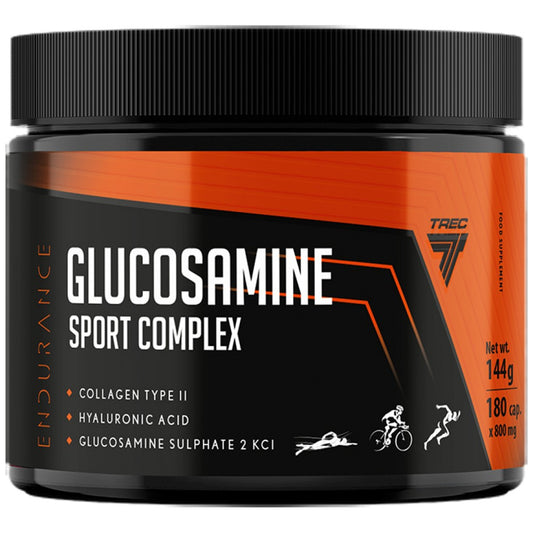 Glucosamine Sport Complex | with Hyaluronic Acid &amp; Collagen Type II
