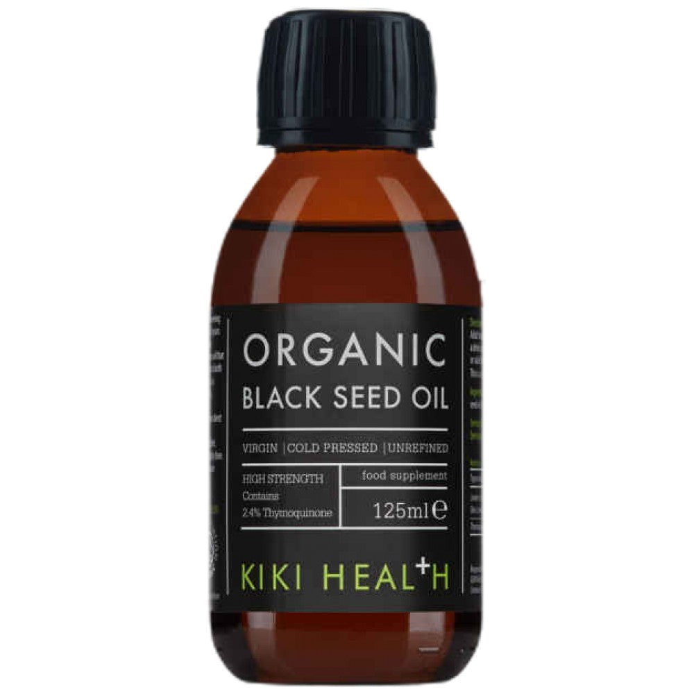 Organic Black Seed Oil