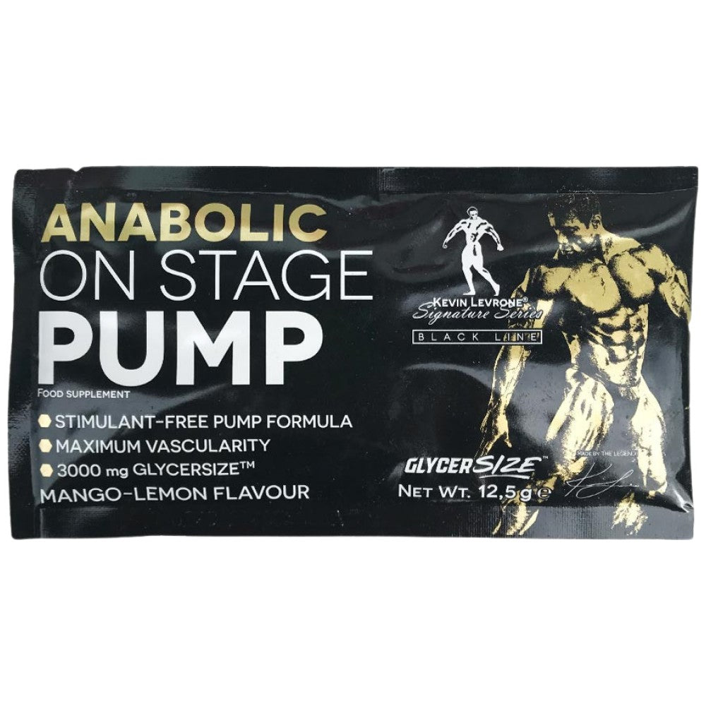 Anabolic On Stage Pump | Stim-Free Pre-Workout Formula