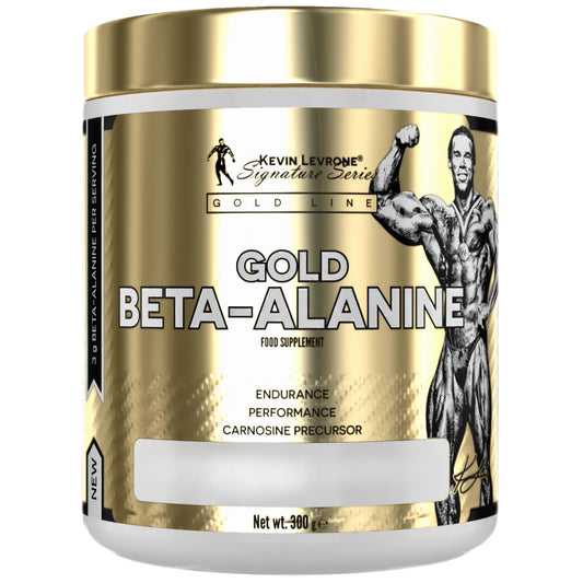 Gold Beta-Alanine Powder