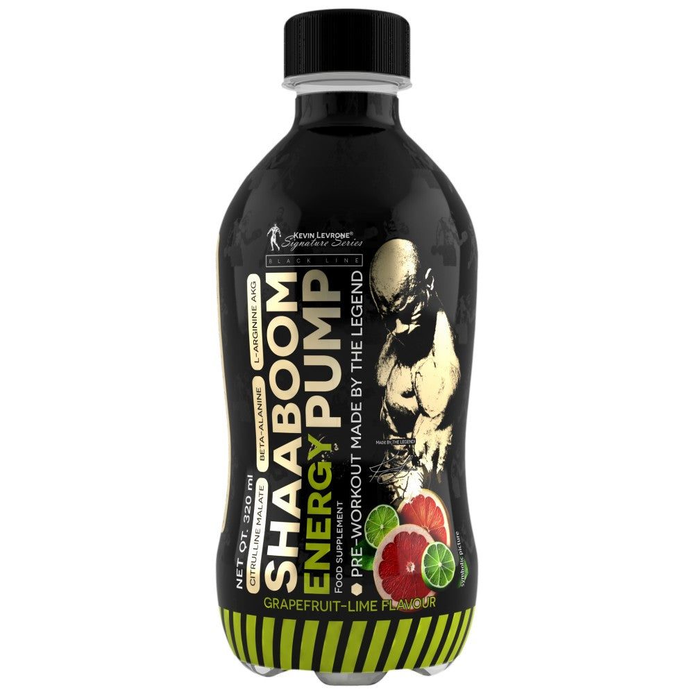 Shaaboom Energy Pump | Ready-To-Drink Pre-Workout Drink