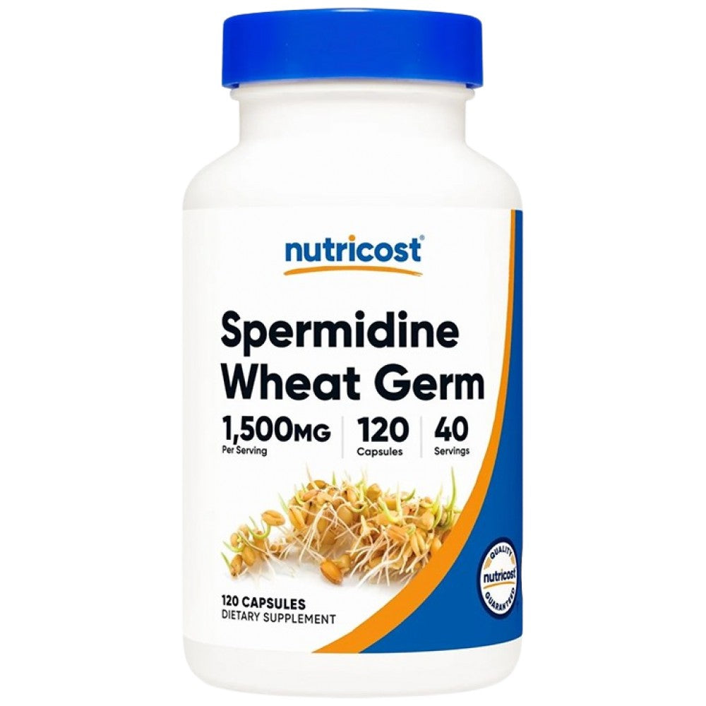 Spermidine Wheat Germ 500 mg