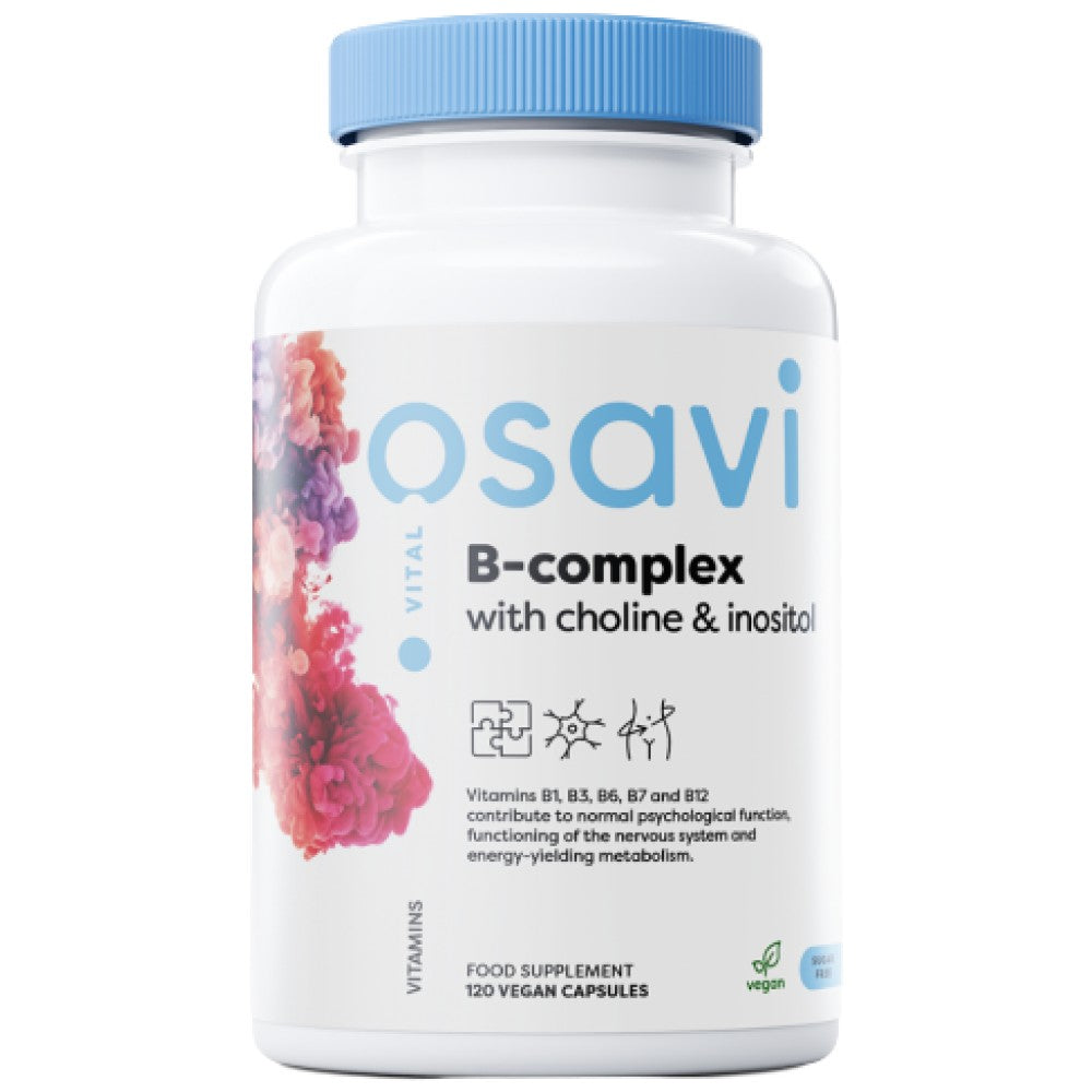 B-Complex with Choline &amp; Inositol