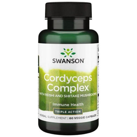 Cordyceps Complex with Reishi and Shiitake Mushrooms