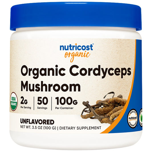 Organic Cordyceps Mushroom