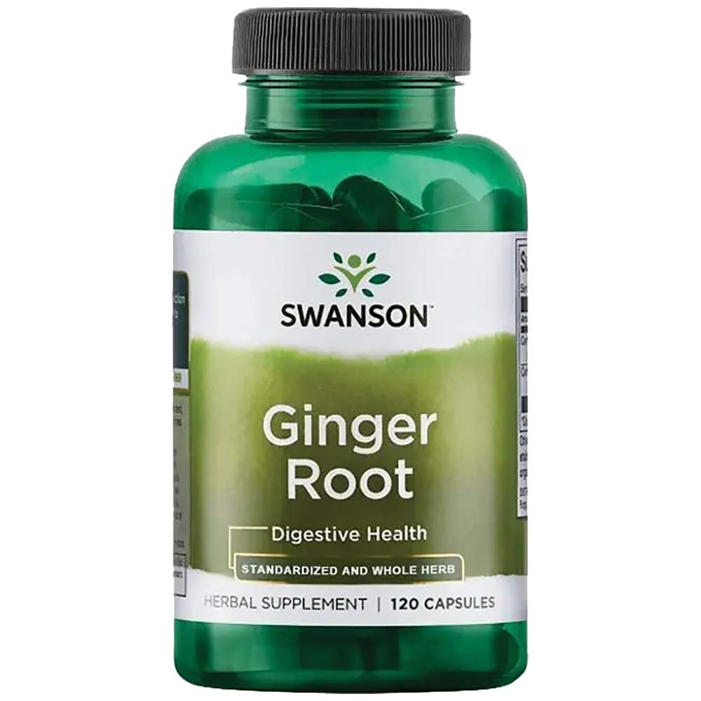 Ginger Root (Standardized) 250 mg
