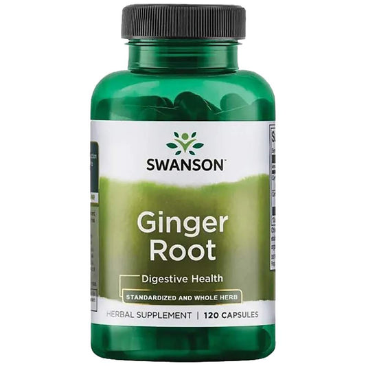 Ginger Root (Standardized) 250 mg