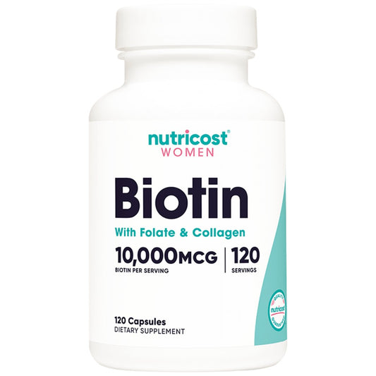 Biotin for Women with Folate &amp; Collagen