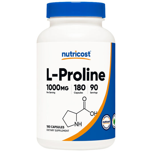 L-Proline 500 mg