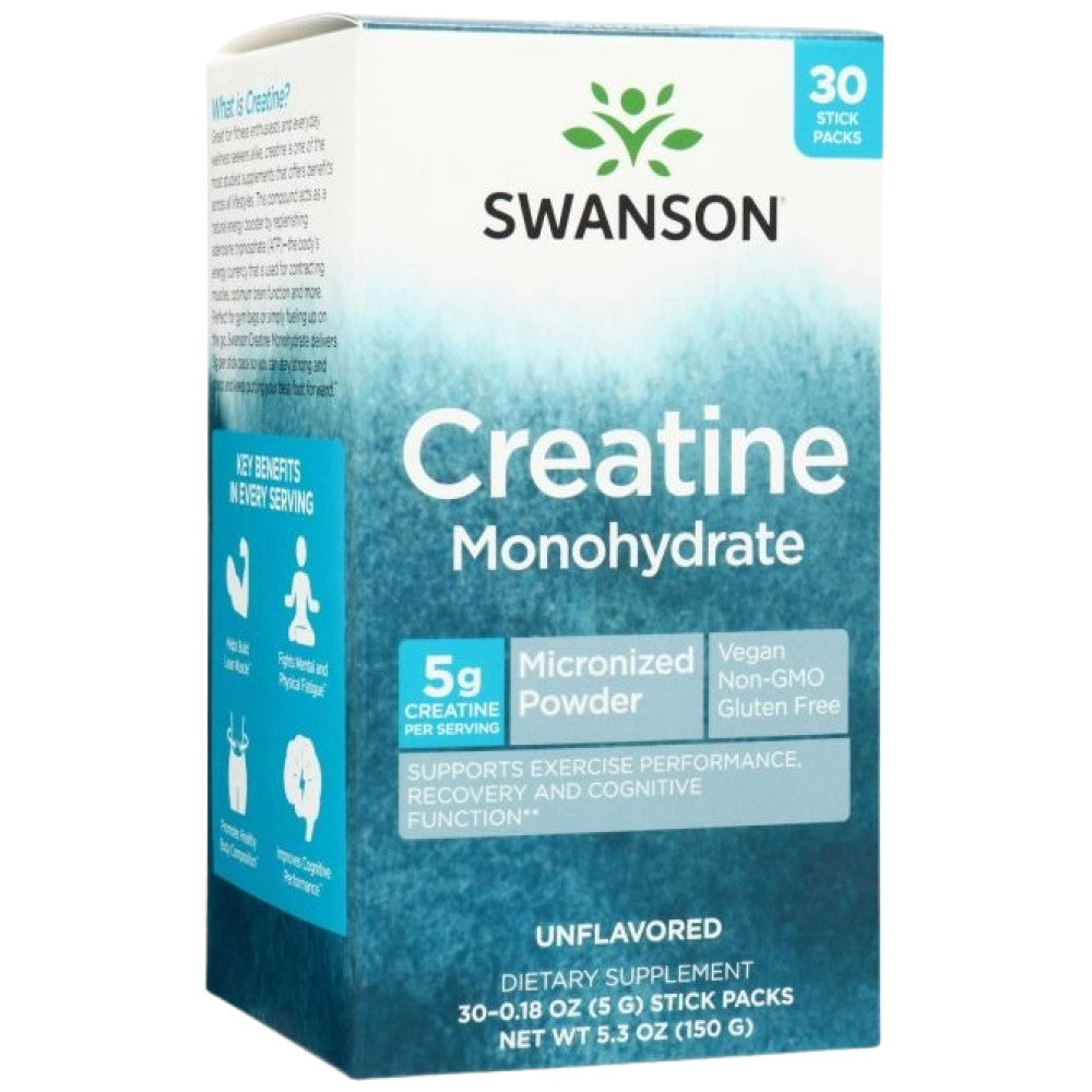 Creatine Monohydrate Sachets | 5 grams per Sachet