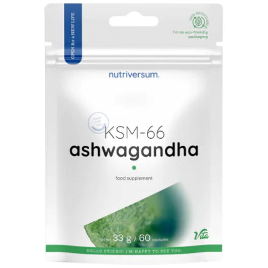 KSM-66 Ashwagandha 245 mg