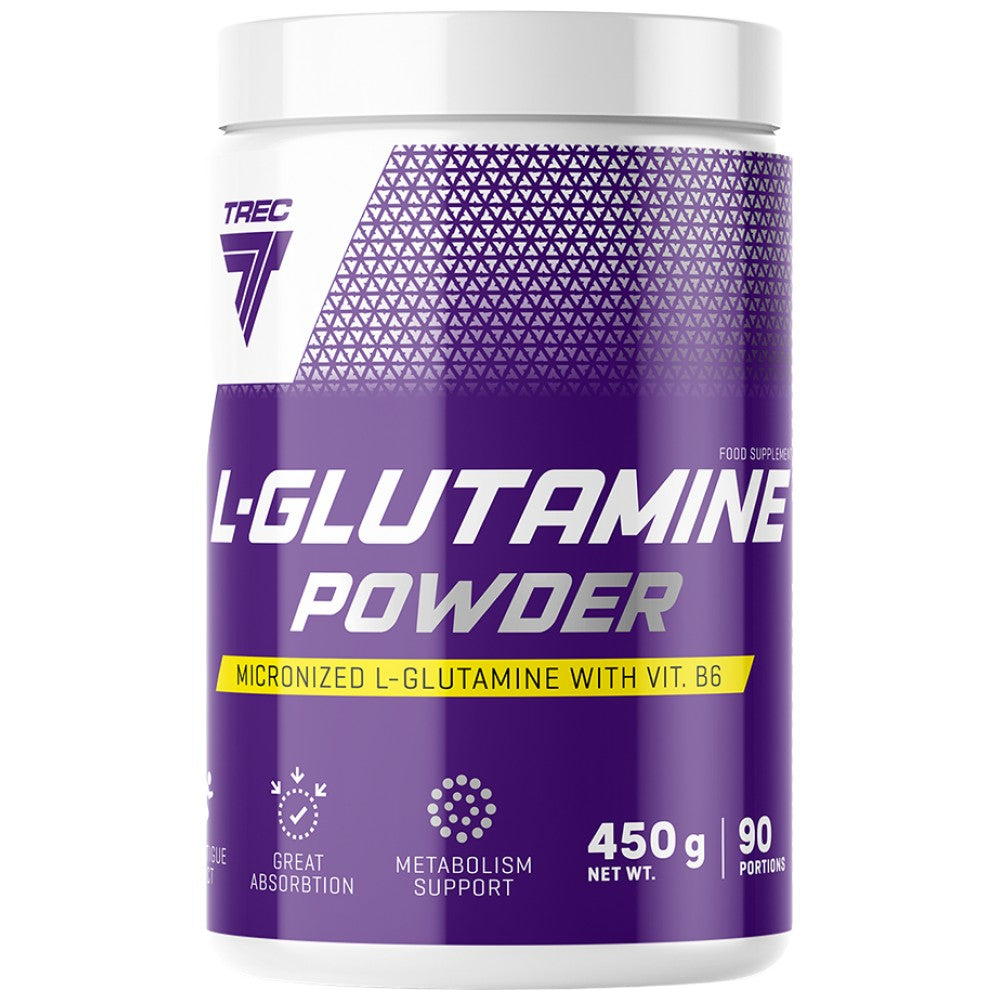 L-Glutamine Powder | Micronized Glutamine with Vit. B6