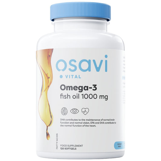 Omega 3 Fish Oil 1000 mg | Molecularly Distilled