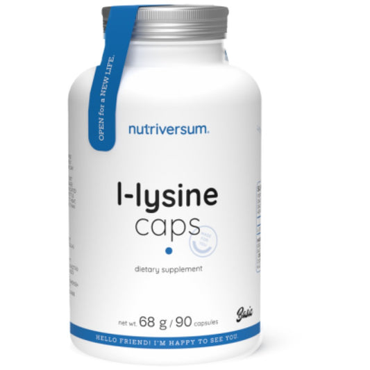 L-Lysine Caps 500 mg