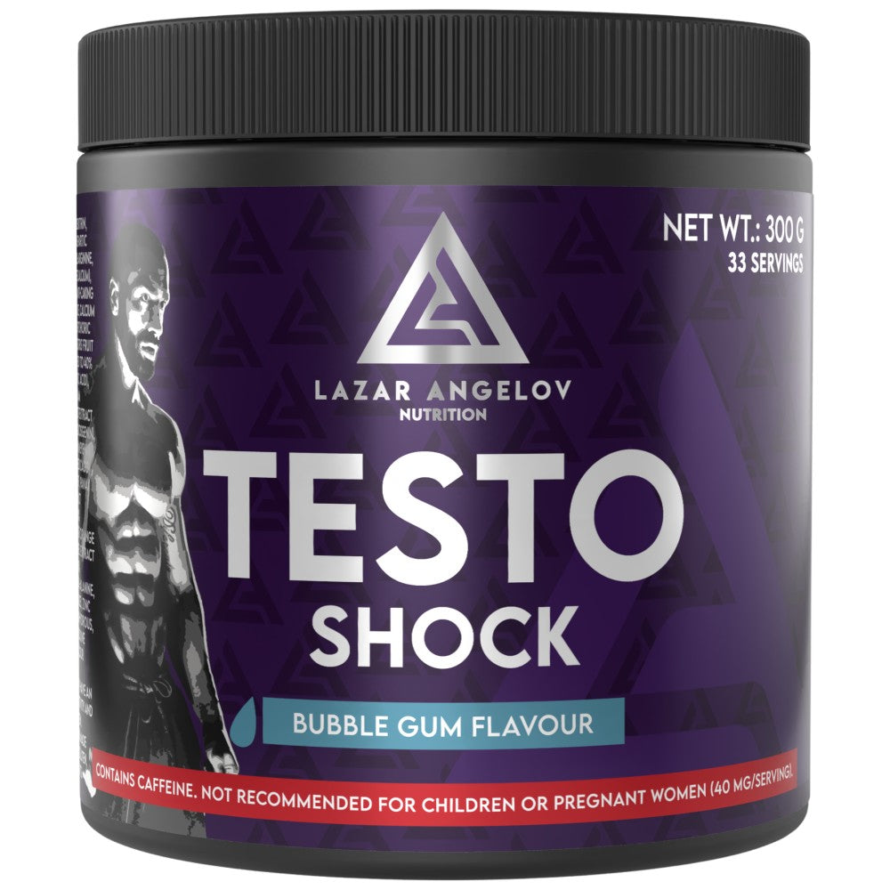 Testo Shock | with Tribulus &amp; Maca