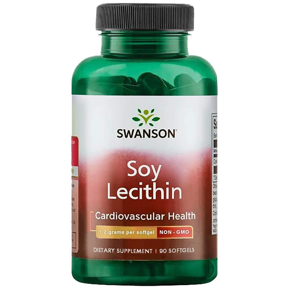 Soy Lecithin Non-GMO 1200 mg
