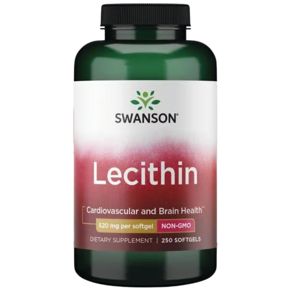 Soy Lecithin Non-GMO 520 mg