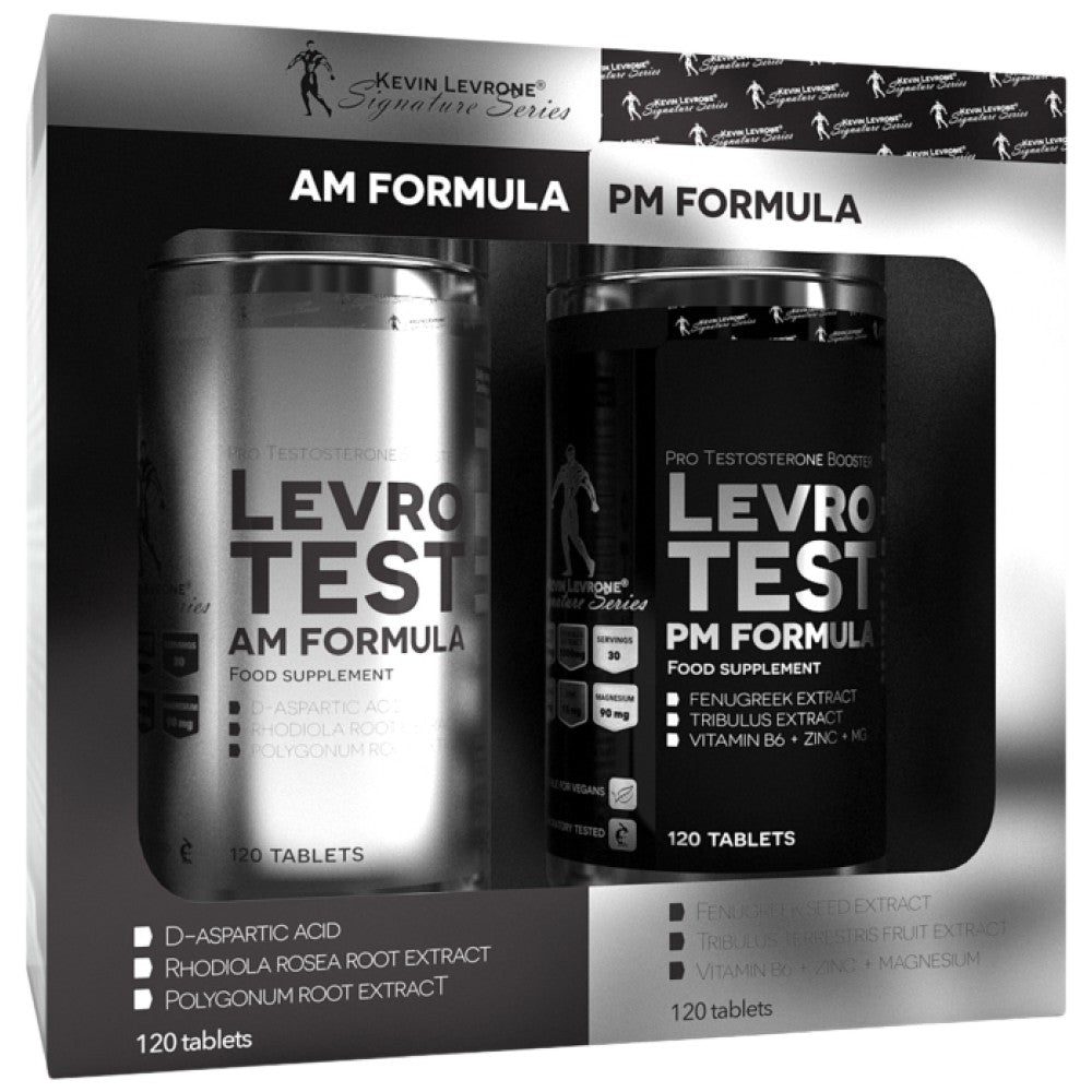 LevroTEST AM/PM Formula