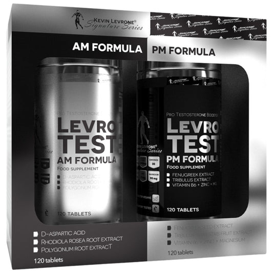 LevroTEST AM/PM Formula