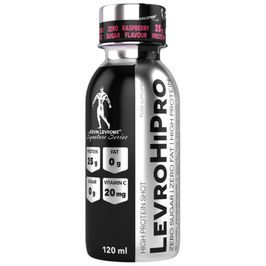 LevroHiPro Shot / 25 g of Hydrolyzed Beef Protein with Zero Sugar