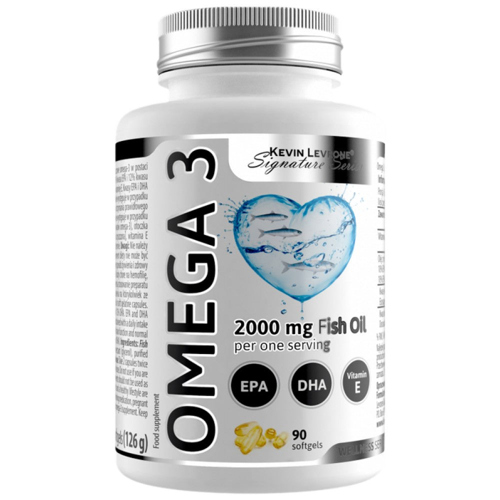 Levrone Omega 3 / Fish Oil