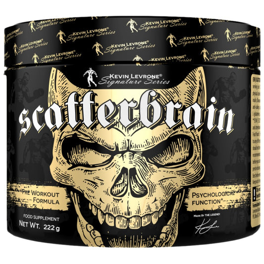 Black Line / Scatterbrain / Super Concentrated Pre Workout