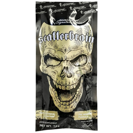 Black Line / Scatterbrain / Super Concentrated Pre Workout / Sample