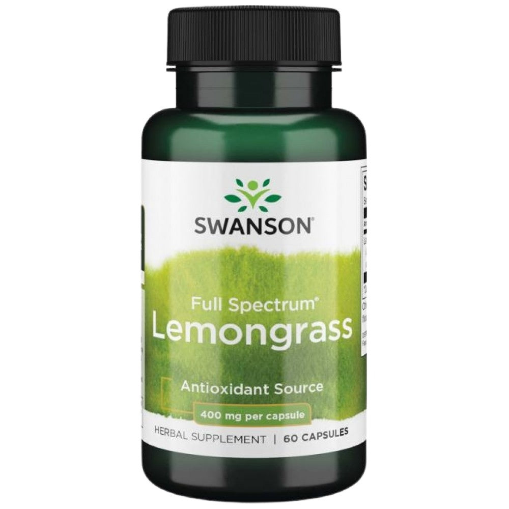 Full Spectrum Lemongrass