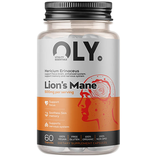 Lion's Mane 500 mg