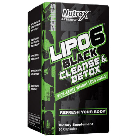 Lipo 6 Black | Cleanse &amp; Detox