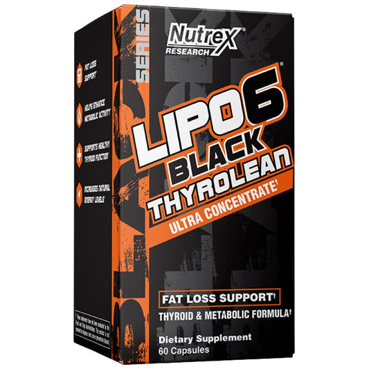 Lipo 6 Black Thyrolean Ultra Concentrate | Thyroid Metabolic Formula