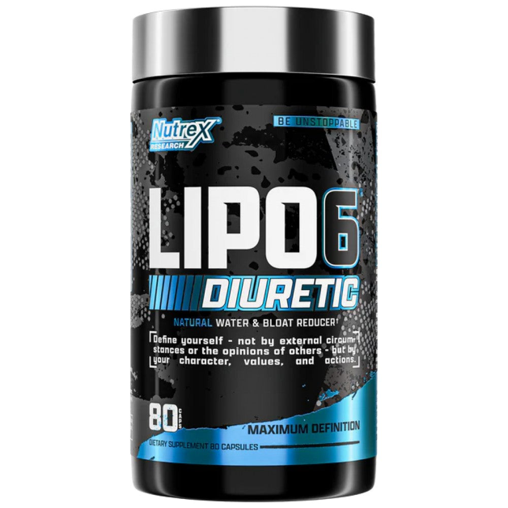 Lipo 6 Black / Diuretic
