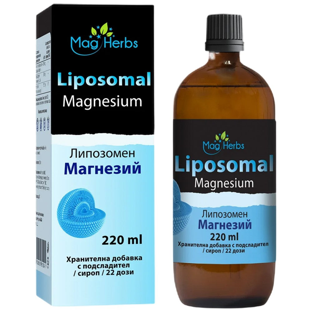 Liposomal Magnesium | as Magnesium Citrate